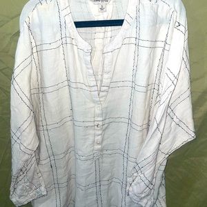 Lucky Brand 3/4 sleeve shirt